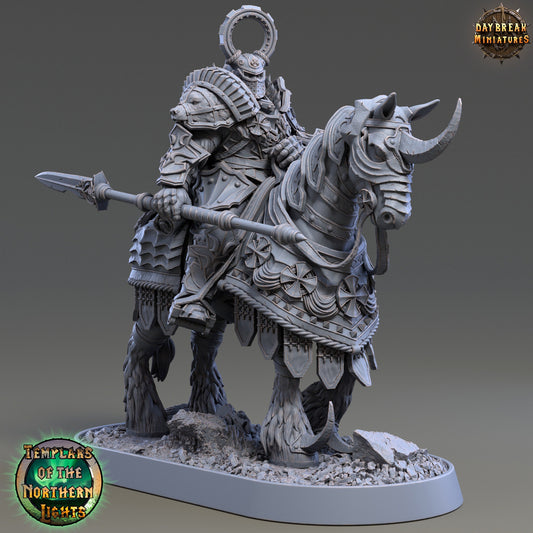 Ritter Johannes Larkner | DayBreak | Miniatures| Fantasy | Tabletop