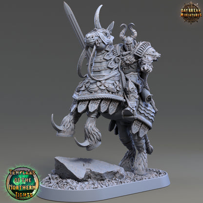 Ritter Victor Kaisermann | DayBreak | Miniatures| Fantasy | Tabletop