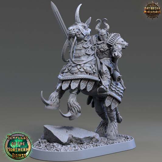 Ritter Victor Kaisermann | DayBreak | Miniatures| Fantasy | Tabletop