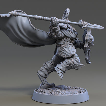 Spear Jumper | DayBreak | Miniatures| Fantasy | Tabletop