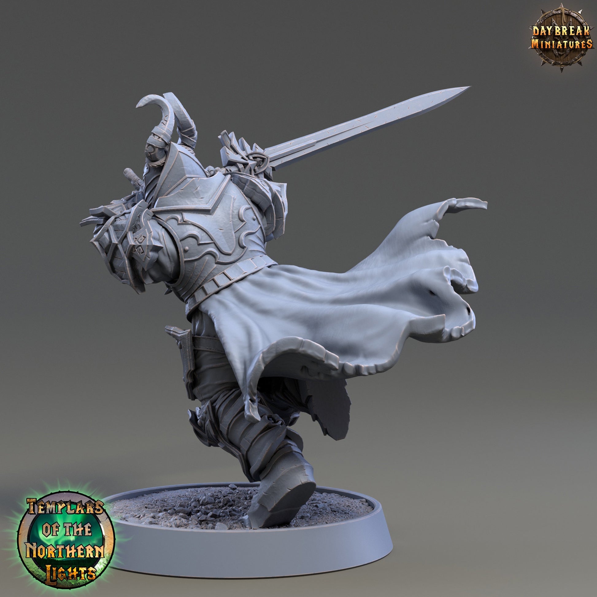 Splitter Fredrik Tournier | DayBreak | Miniatures| Fantasy | Tabletop