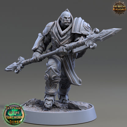 Sverker Icebrand | DayBreak | Miniatures| Fantasy | Tabletop