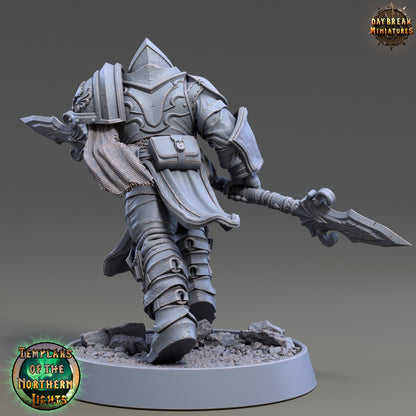 Sverker Icebrand | DayBreak | Miniatures| Fantasy | Tabletop