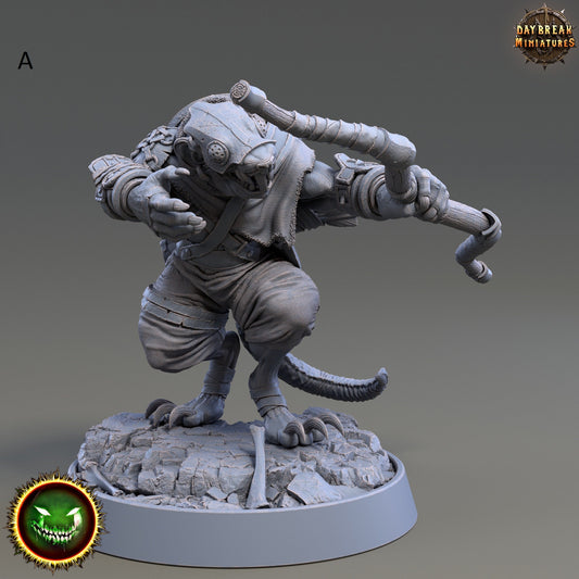 Ratmen | DayBreak Miniatures | Archers | Thieves | D&D/AOS| Fantasy - Tabletop