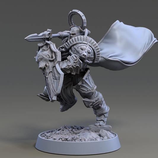 Spear Jumper | DayBreak | Miniatures| Fantasy | Tabletop
