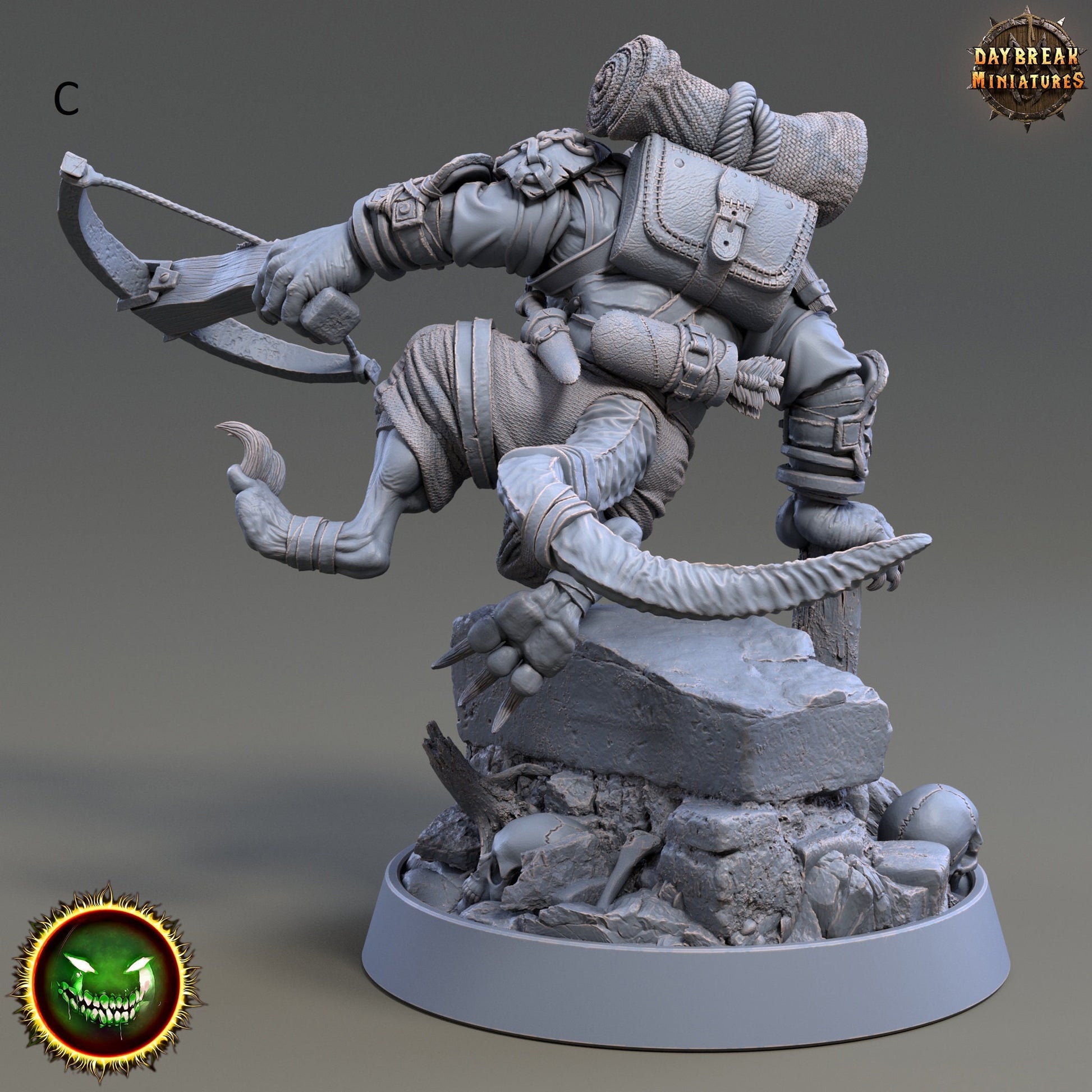 Ratmen | DayBreak Miniatures | Archers | Thieves | D&D/AOS| Fantasy - Tabletop