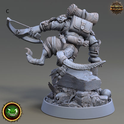 Ratmen | DayBreak Miniatures | Archers | Thieves | D&D/AOS| Fantasy - Tabletop