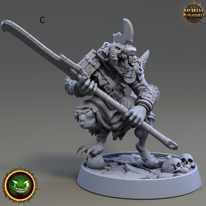 Ratmen | DayBreak Miniatures | Warrior | Brutes | D&D/AOS| Fantasy - Tabletop