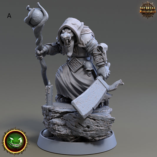Ratmen | DayBreak Miniatures | Special characters | D&D/AOS| Fantasy | Tabletop