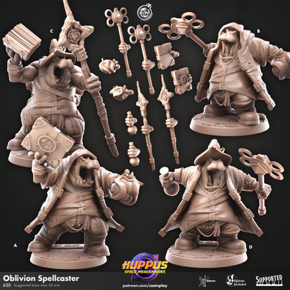 Huppus Space Mercenaries | Giff Spelljammer | Paladin/Monk/Alchemist/Monk/| CastnPlay | Compatible with D&D/AoS | Fantasy - Tabletop RPG