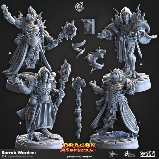 Dragon Seekers | Spellcasters | CastnPlay | Compatible with D&D/AoS | Fantasy | Tabletop RPG