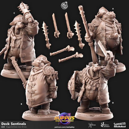 Huppus Space Mercenaries | Giff Spelljammer | Warrior/Barbarian/Rogue| CastnPlay | Compatible with D&D/AoS | Fantasy - Tabletop RPG