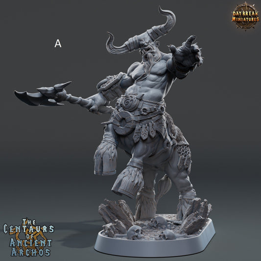Centaurs of Ancient Archos | Warrior | DayBreak Miniatures | D&D/AOS | Fantasy | Tabletop