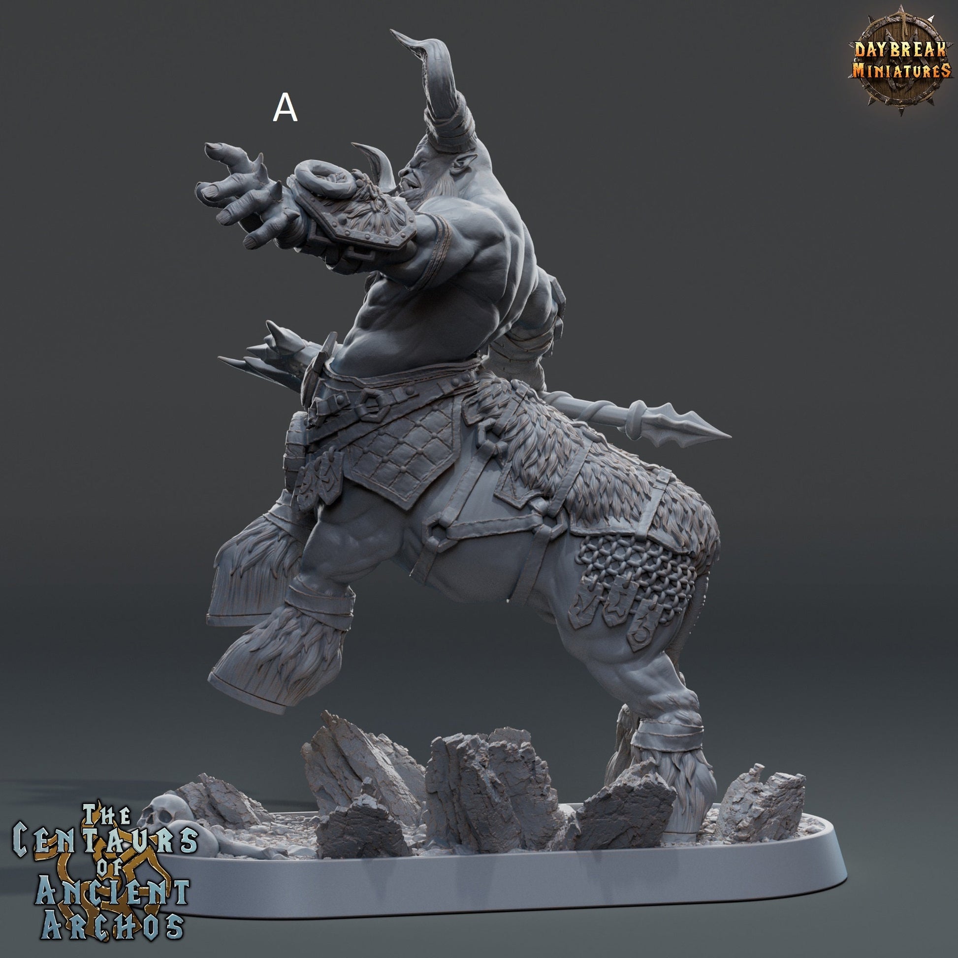 Centaurs of Ancient Archos | Warrior | DayBreak Miniatures | D&D/AOS | Fantasy | Tabletop