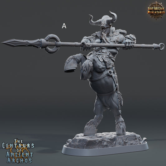 Centaurs of Ancient Archos | Warrior | DayBreak Miniatures | D&D/AOS | Fantasy | Tabletop