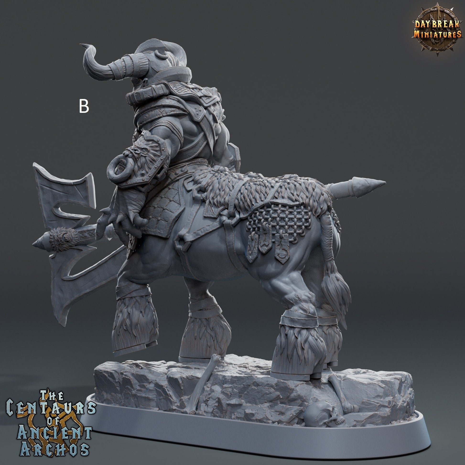 Centaurs of Ancient Archos | Warrior/Brute | DayBreak Miniatures | D&D/AOS | Fantasy | Tabletop