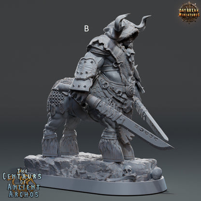 Centaurs of Ancient Archos | Wizard/Rogue | DayBreak Miniatures | D&D/AOS | Fantasy | Tabletop