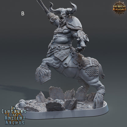Centaurs of Ancient Archos | Warrior | DayBreak Miniatures | D&D/AOS | Fantasy | Tabletop