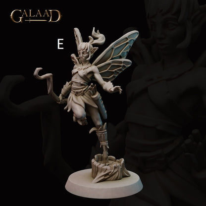 Witch Hunter | Human/Kitsune/Fairy | Galaad Miniatures | Compatible with D&D/AoS | Fantasy | Tabletop RPG