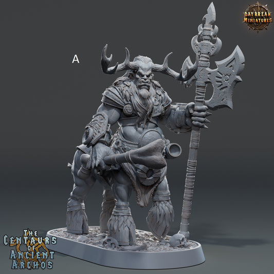 Centaurs of Ancient Archos | Warrior/Brute | DayBreak Miniatures | D&D/AOS | Fantasy | Tabletop