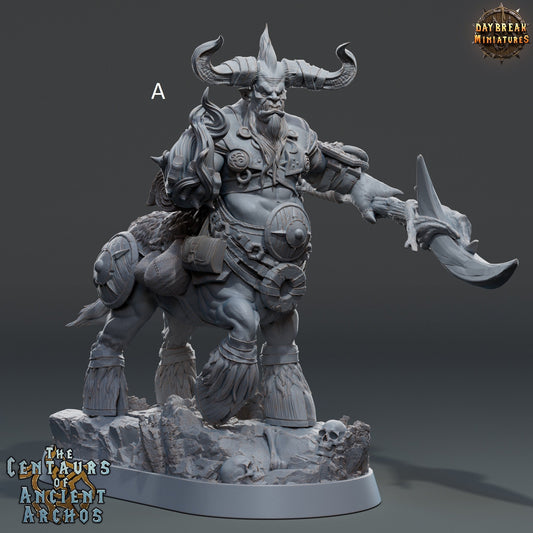 Centaurs of Ancient Archos | Wizard/Rogue | DayBreak Miniatures | D&D/AOS | Fantasy | Tabletop