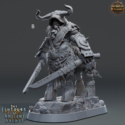 Centaurs of Ancient Archos | Wizard/Rogue | DayBreak Miniatures | D&D/AOS | Fantasy | Tabletop