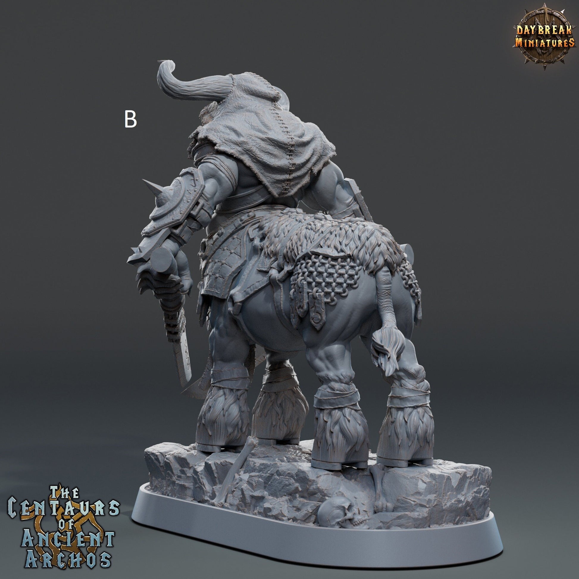 Centaurs of Ancient Archos | Wizard/Rogue | DayBreak Miniatures | D&D/AOS | Fantasy | Tabletop