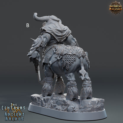 Centaurs of Ancient Archos | Wizard/Rogue | DayBreak Miniatures | D&D/AOS | Fantasy | Tabletop