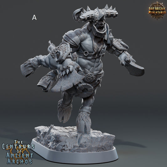 Centaurs of Ancient Archos | Warrior | DayBreak Miniatures | D&D/AOS | Fantasy | Tabletop