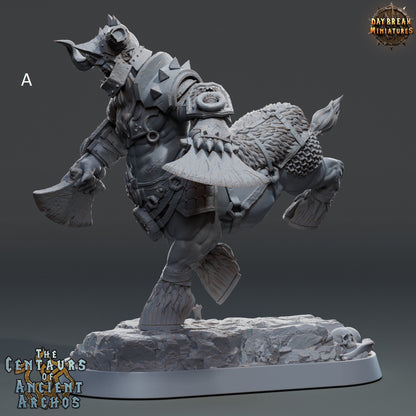Centaurs of Ancient Archos | Warrior | DayBreak Miniatures | D&D/AOS | Fantasy | Tabletop