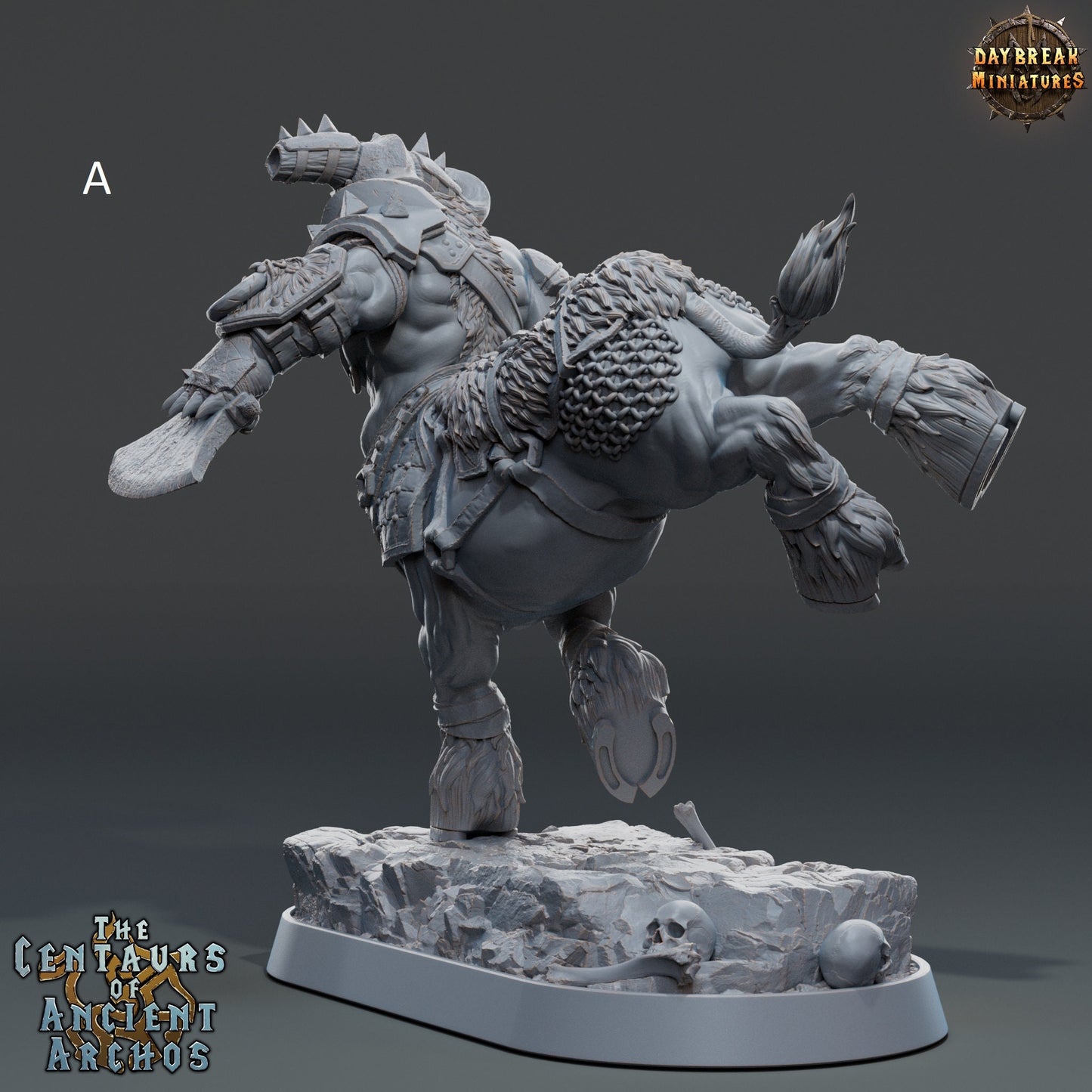 Centaurs of Ancient Archos | Warrior | DayBreak Miniatures | D&D/AOS | Fantasy | Tabletop