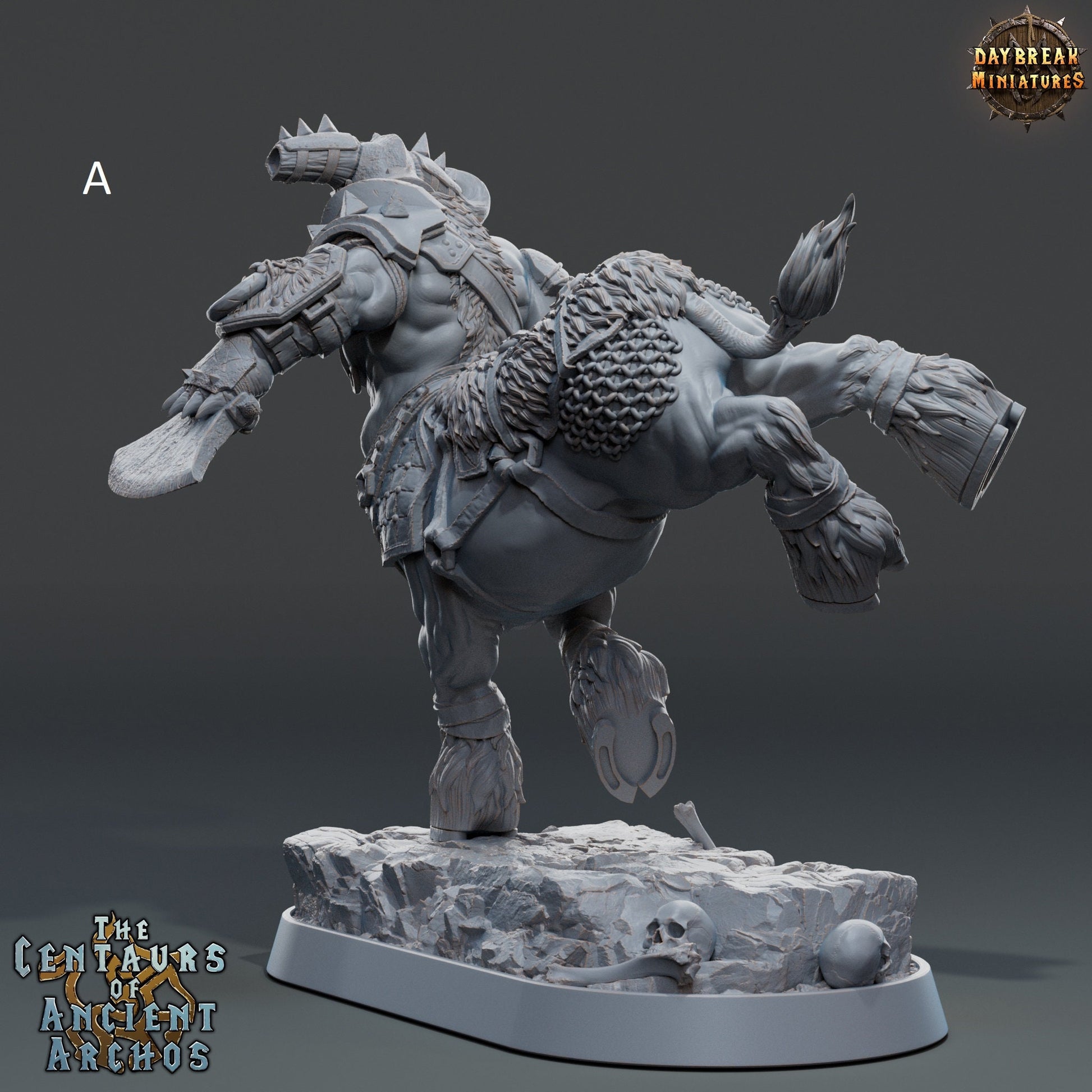 Centaurs of Ancient Archos | Warrior | DayBreak Miniatures | D&D/AOS | Fantasy | Tabletop