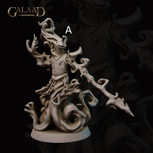 Encounters | Ghost/Goblin/Mimic | Galaad Miniatures | Compatible with D&D/AoS | Fantasy | Tabletop RPG