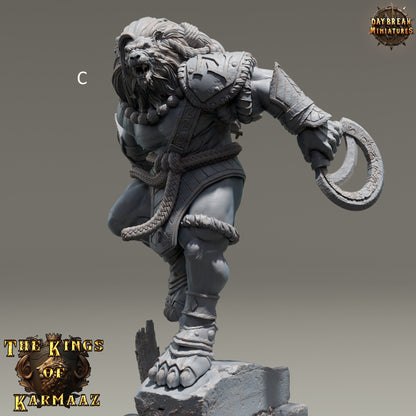 The Kings of Karmaaz | DayBreak Miniatures | Dual Weapons | Compatible with D&D/AOS | Fantasy | Tabletop