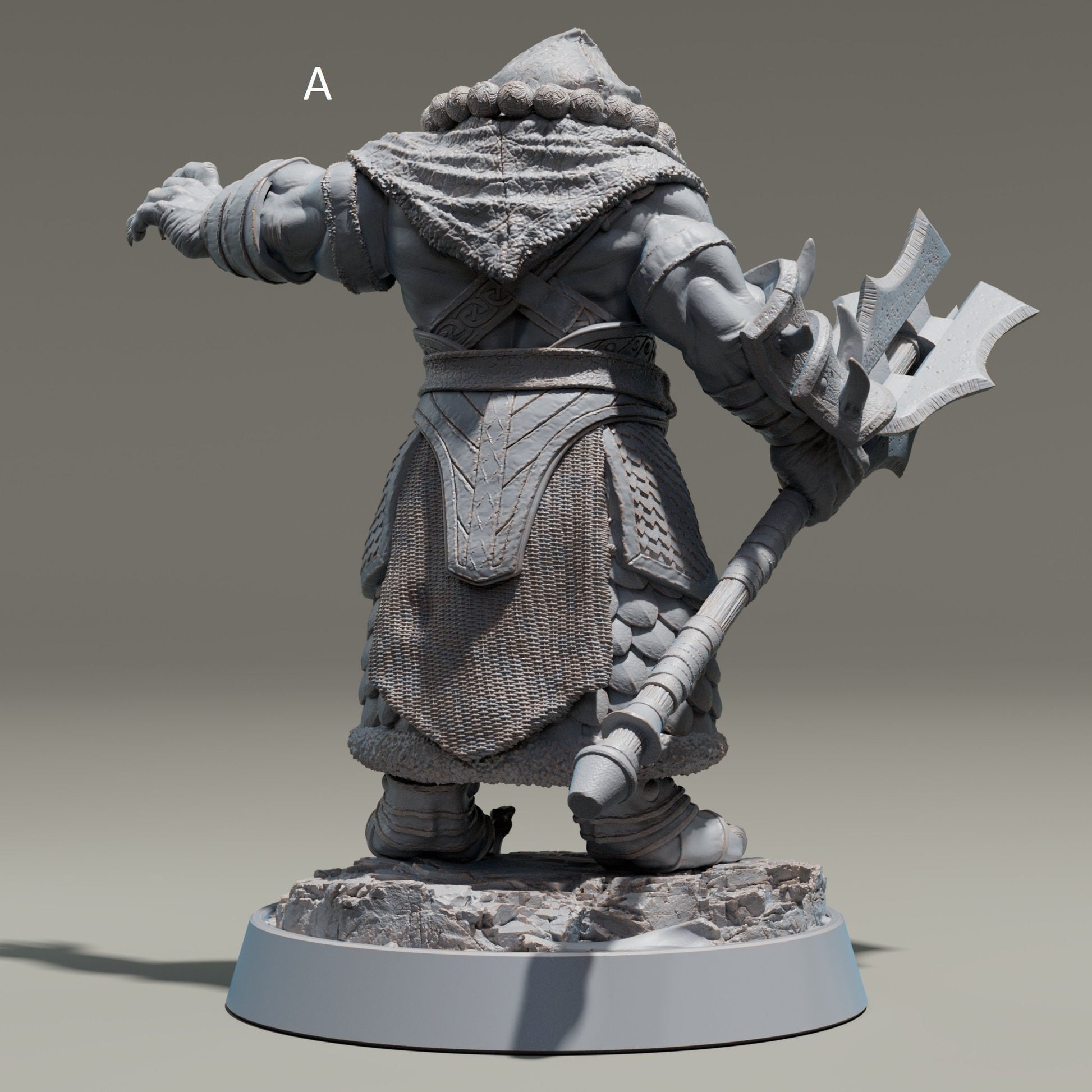 The Kings of Karmaaz | DayBreak Miniatures | Paladin/Rogue/Bard/Adventurer | Compatible with D&D/AOS | Fantasy | Tabletop RPG