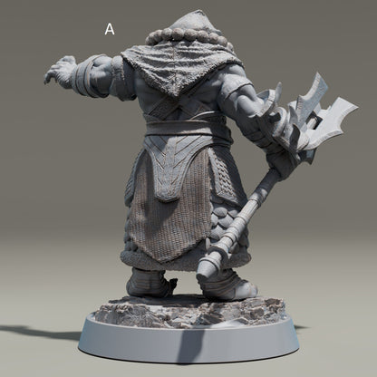 The Kings of Karmaaz | DayBreak Miniatures | Paladin/Rogue/Bard/Adventurer | Compatible with D&D/AOS | Fantasy | Tabletop RPG