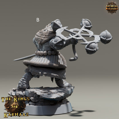 The Kings of Karmaaz | DayBreak Miniatures | Paladin/Rogue/Bard/Adventurer | Compatible with D&D/AOS | Fantasy | Tabletop RPG