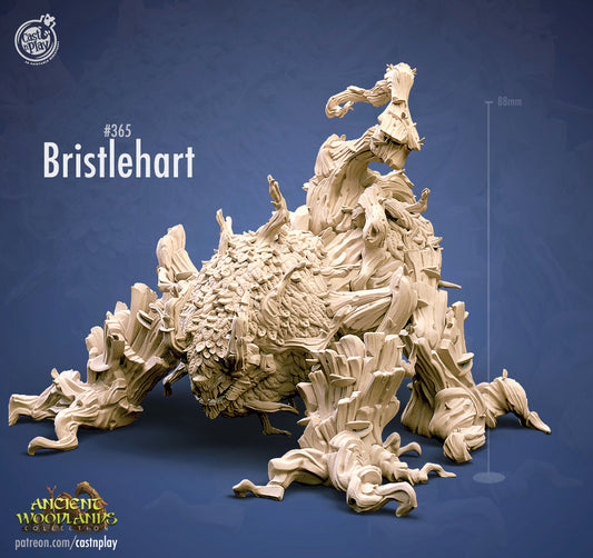 Bristlehart | Monstrous Creature | CastnPlay | Compatible with D&D/AoS | Fantasy | Tabletop RPG