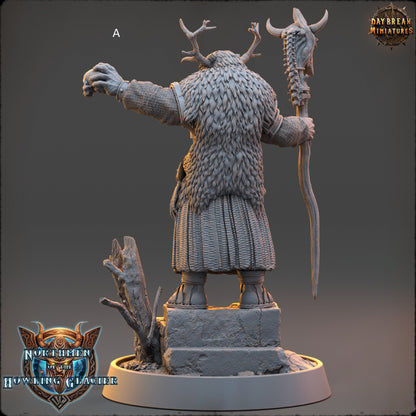 Northern Warriors Miniatures | DayBreak Miniatures | Shaman/Bard/Blacksmith | Compatible with D&D/AOS | Fantasy