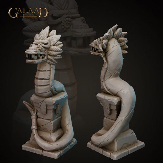 Totem Statue | Galaad Miniatures | Compatible with D&D/AoS | Fantasy | Tabletop RPG