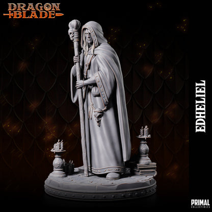 Edheliel Wizard | Primal Collectibles | Compatible with D&D/AoS | Fantasy