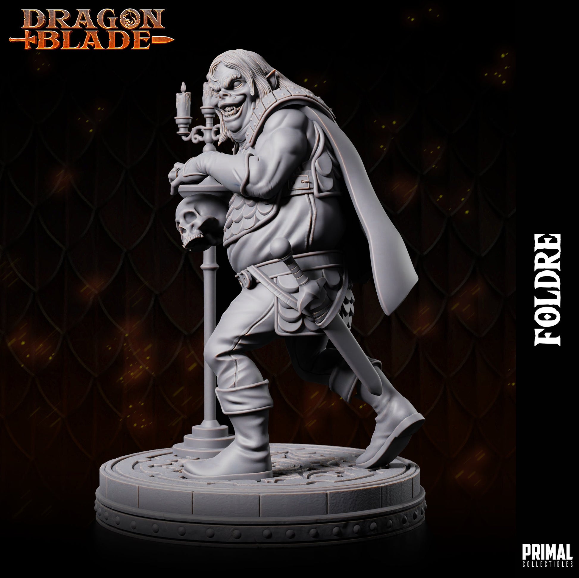 Foldre Hobgoblin | Primal Collectibles | Compatible with D&D/AoS | Fantasy