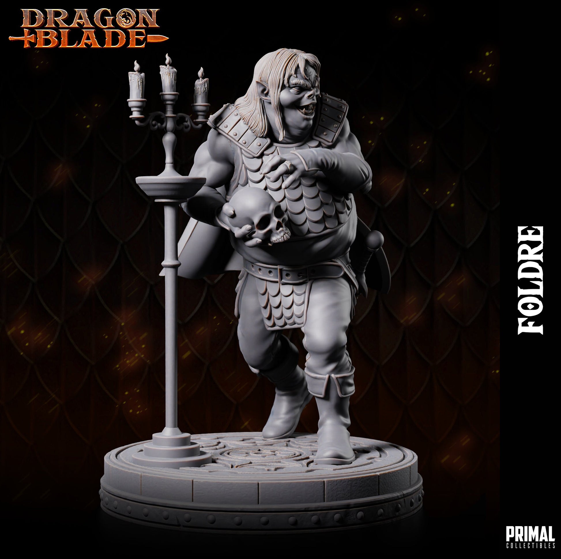 Foldre Hobgoblin | Primal Collectibles | Compatible with D&D/AoS | Fantasy