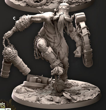 Colossus Vanguard Giant | CastnPlay | Compatible with D&D/AoS | Fantasy