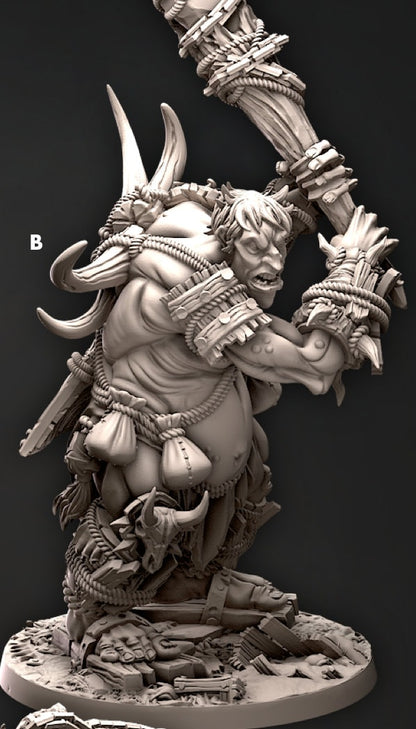 Behemoth Battalion Giant | CastnPlay | Compatible with D&D/AoS | Fantasy