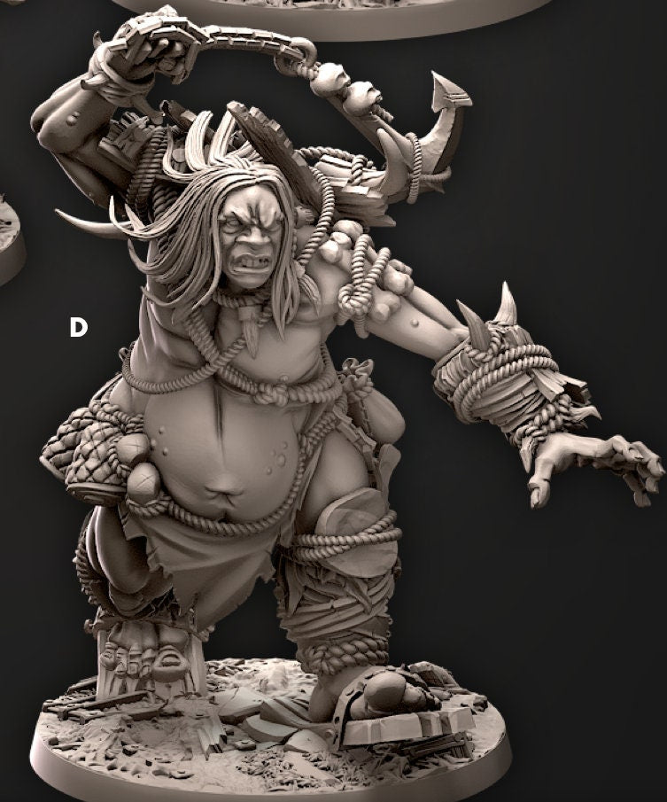 Behemoth Battalion Giant | CastnPlay | Compatible with D&D/AoS | Fantasy