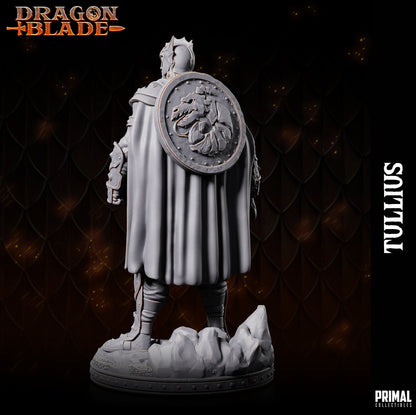 Tulius Warrior | Primal Collectibles | Compatible with D&D/AoS | Fantasy
