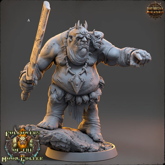 Troll King/Brute/Shaman/Warrior | DayBreak Miniatures | Compatible with D&D/AOS | Fantasy | Tabletop