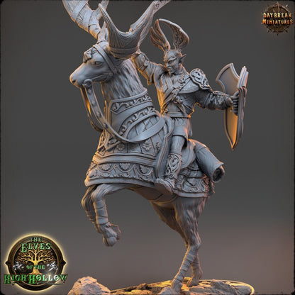 The Elves of High Hollow Set | DayBreak Miniatures | Compatible with D&D/AOS | Fantasy | Tabletop