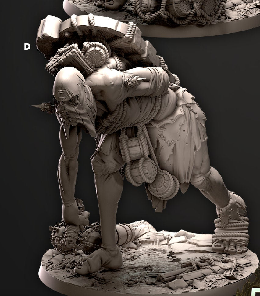 Colossus Vanguard Giant | CastnPlay | Compatible with D&D/AoS | Fantasy